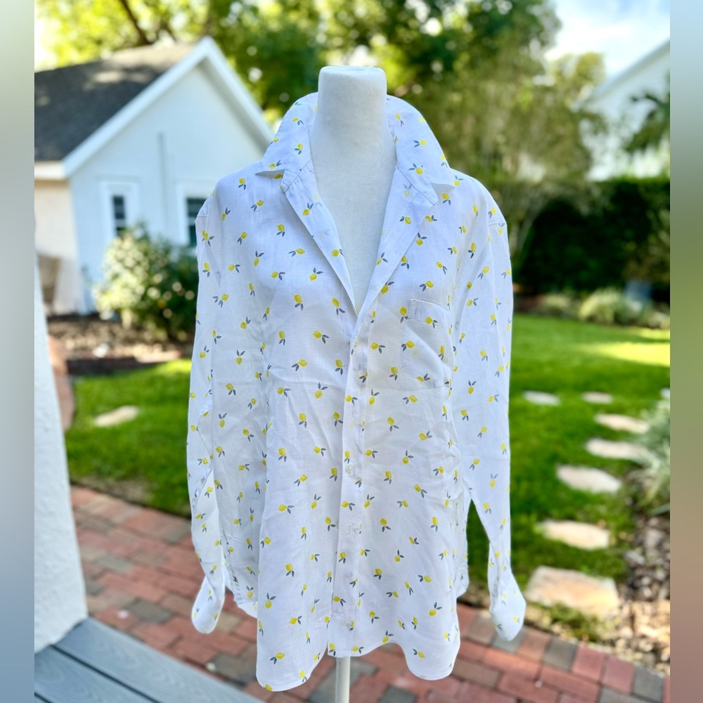 Frank & Eileen Relaxed Linen Shirt